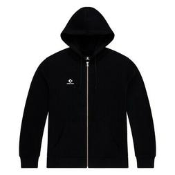 Converse 10019922-A01 Felpa Uomo con Cappuccio e Zip Cotone 