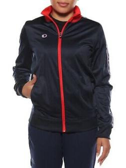 110499 CHAMPION FELPA BLU Felpa Donna