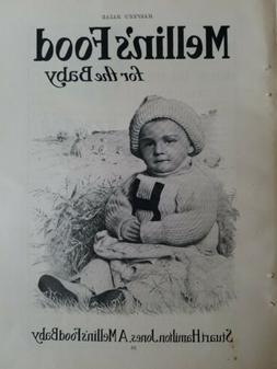 1906 Mellins Cibo per Bambino Stuart Hamilton Jones Varsity 