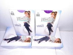 2 collant debby per bimba marca bellissima 8 anni  colore pr
