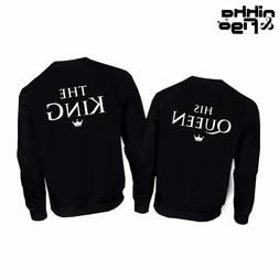 The King E His Queen Matrimonio Love Amore Innamorati Hoodie