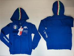 2019-2021 FISI KAPPA AUDI SQUADRA 6CENTO FELPA SANAF DONNA S