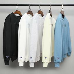 2020 champion felpa da uomo girocollo pullover