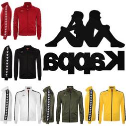 Kappa 222 Banda Anniston  Felpa Uomo Donna Zip Vari Colori