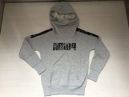 3184 PUMA MAGLIA FELPA DONNA COLLO ALTO E CAPPUCCIO PALESTRA