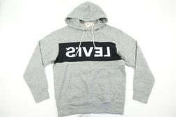 LEVIS 377190000 Grigio 2XL con Tasche Felpa Atletico Maglion
