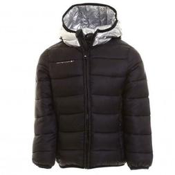 CHAMPION 403722 KK001 HOODED JKT - 403722 KK001 HOODED JKT