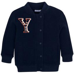 MAYORAL 4451 Felpa FELPA ELEGANTE BIMBO Little boys Navy