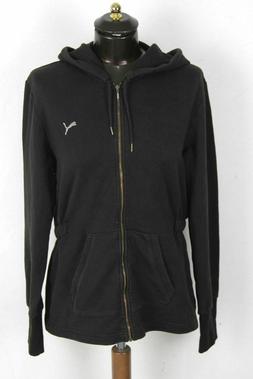PUMA 46 felpa con cappuccio zip hoodie sweatshirt D1770