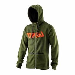 5020004961 - Felpa Leatt Mesh da adulto M/Verde