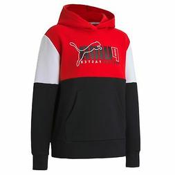 583195 B APLHA FELPA ZIP+CAPPUCCIO BIMBO PUMA