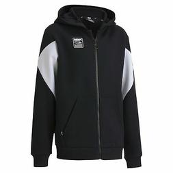583246 B REBEL FELPA ZIP+CAPPUCCIO BIMBO PUMA 
