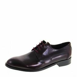 FONTANA 5843 UOMO ELEGANTE SCARPE PELLE BORDEAUX IN OFFERTA