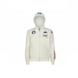6 Cento Argum 3F FISI Felpa Uomo Bianco - 304MZ80