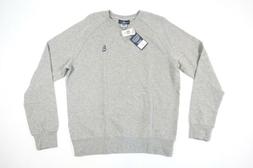 Psycho Bunny 6 Grande V Stitch Collo Girocollo Grigio Maglio