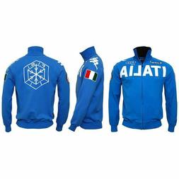 6211 KAPPA FISI ITALIA AUDI SKI TEAM JACKET FELPA GIACCHETTO