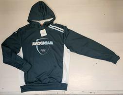 6358 PUMA FELPA ZIP CAPPUCCIO DIEGO ARMANDO MARADONA 10 CELE