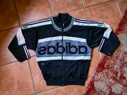 Adidas 80's 90's Vintage Jacket Big Logo Rare Tracksuit Vest