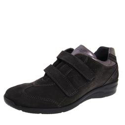 KEYS 8007 DONNA INVERNALE SNEAKERS CAMOSCIO GRIGIO FUMO IN O