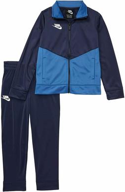 Nike 86F192-U90 Midnight Navy Bly Tuta due pezzi Pantalone e