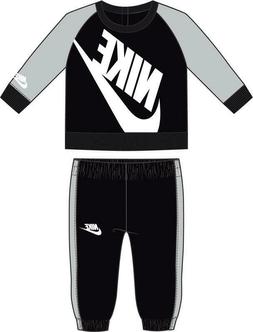 Nike 86F563-023 Black Nero White Bianco Tuta due pezzi Panta