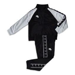 Nike 86G343-023 Black Nero Tuta due pezzi Pantalone e Felpa 
