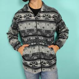 90s felpa in pile crazy hoddie maglia