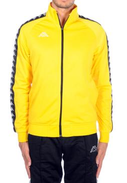 KAPPA abbigliamento 301EFU0 Felpa 222 BANDA ANNISTON SLIM FL