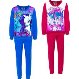 Abbigliamento bambina tuta unicorno Little Pony da bimba 3 4