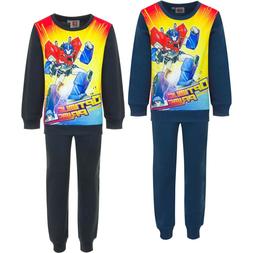 Abbigliamento bambino tuta transformers da bimbo 3 4 6 8 ann