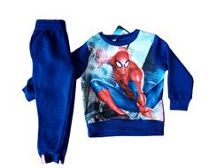 Abbigliamento bambino tuta Spiderman da bimbo 3 8 anni compl