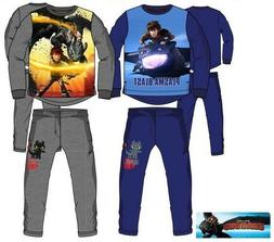 Abbigliamento bambino tuta Dragons da bimbo completo 3 4 6 8