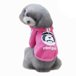 Abbigliamento felpa autunno-inverno per cane taglia media