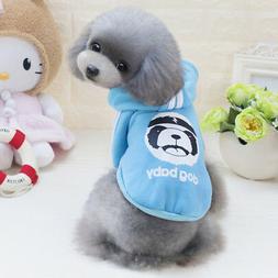 Abbigliamento felpa autunno-inverno per cane taglia media
