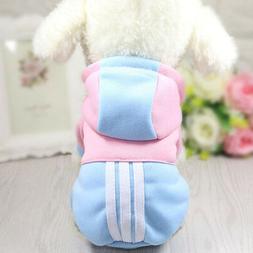 Abbigliamento felpa autunno-inverno per cane taglia piccola
