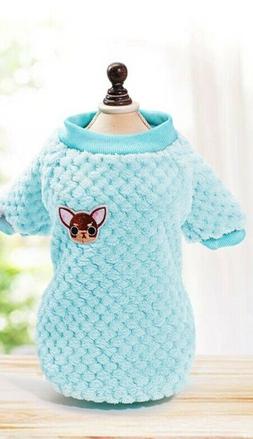 Abbigliamento felpa maglia autunno-inverno per cane taglia p