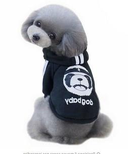 Abbigliamento felpa maglia autunno-inverno per cane