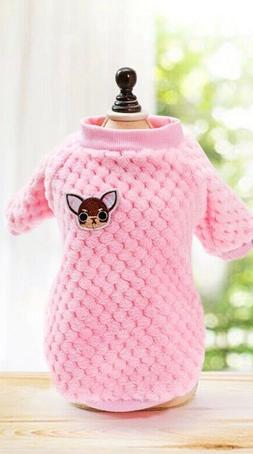 Abbigliamento felpa maglia autunno-inverno per cane taglia p
