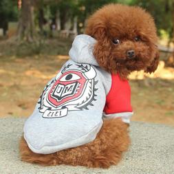 Abbigliamento felpa maglia autunno-inverno per cane anche ta