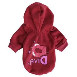 Abbigliamento felpa maglia per cane carlino bulldog boxer
