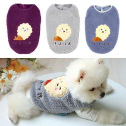 Abbigliamento per cani taglia piccola Invernale Felpa Maglio