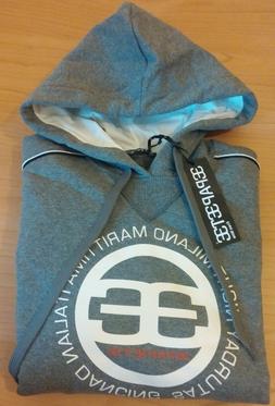 Abbigliamento uomo FELPA casual sportiva cappuccio OCCASIONE