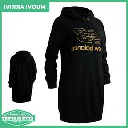 Abito donna New Balance maglia ragazza cappuccio felpata ove