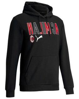 Ac Milan Puma Felpa Cappuccio Hoodie 2020 21 UOMO ftblCore W