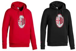 AC MILAN FELPA CAPPUCCIO ROSSA E NERA 2019-20 PUMA ORIGINALE