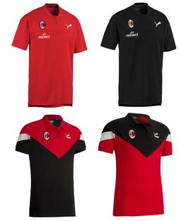 AC MILAN FELPA POLO VARI COLORI 2019-20 PUMA ORIGINALE MILAN