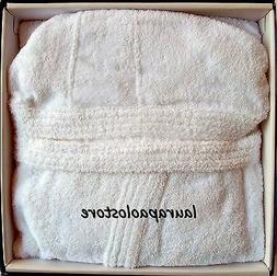 ACCAPPATOIO SPUGNA DONNA UOMO UNISEX GABEL BIANCO  M - L - X