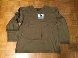 NIKE ACG FELPA UOMO T-SHIRT MANICA LUNGA COTONE SWEAT 165051