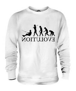 Acqua Sci Evoluzione Umana Unisex Maglione Uomo Donna Abbigl