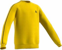 adidas Core 18 Sweat Top Felpa Bambino 140, Yellow/Black